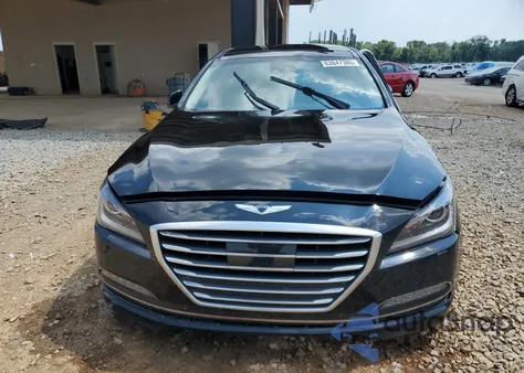 2017 Genesis G80 Base из США, поврежденный, VIN KMHGN4JE4HU187101